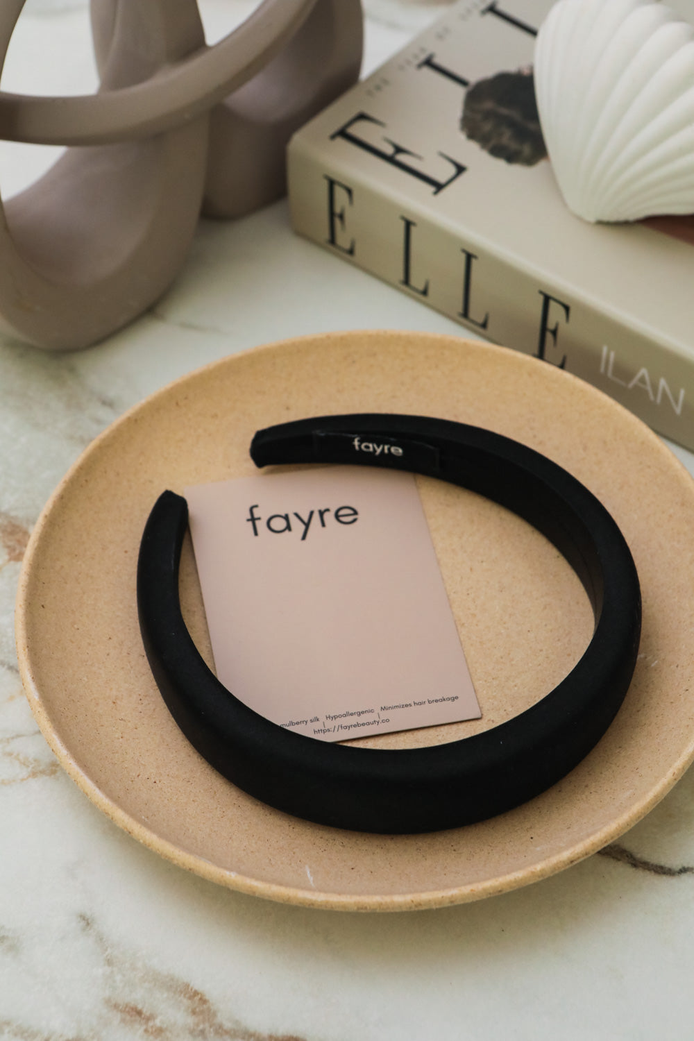 Fayre Silk Pillow Hairband