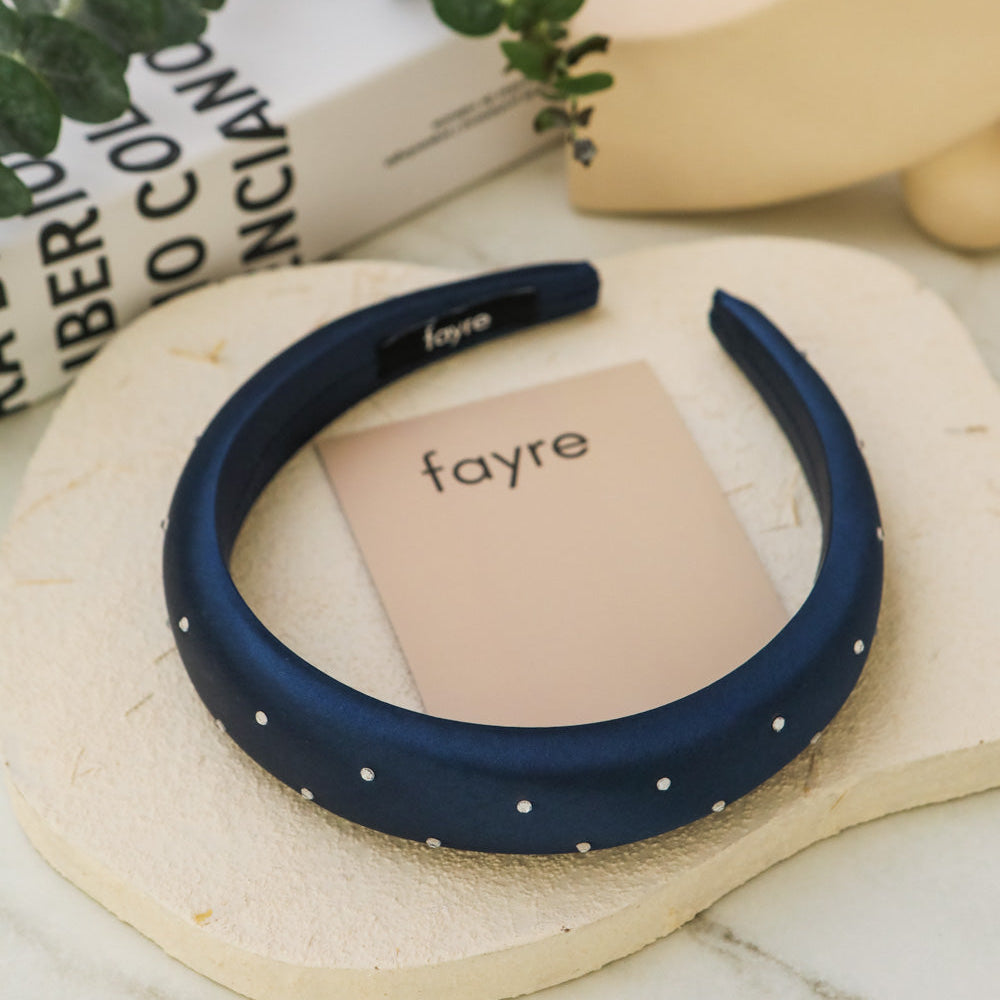 Fayre Silk Pillow Hairband