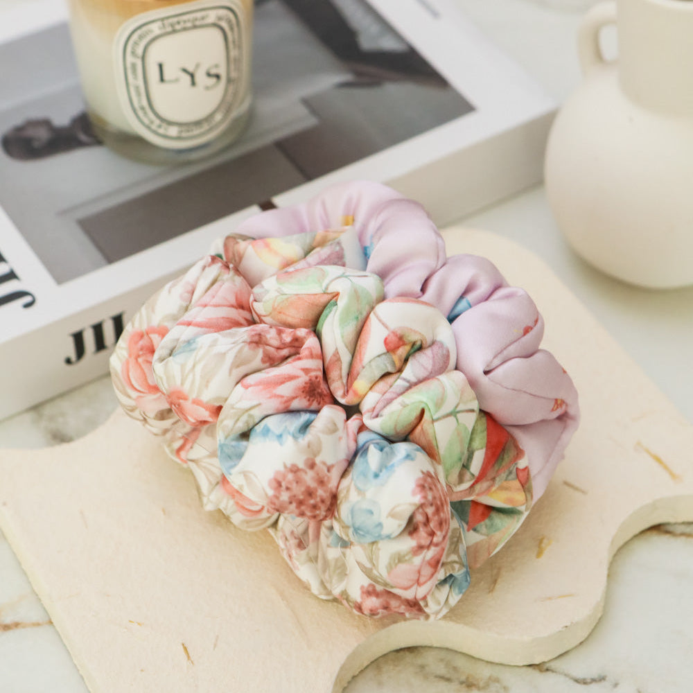 Fayre Silk Pillow Scrunchies Trio
