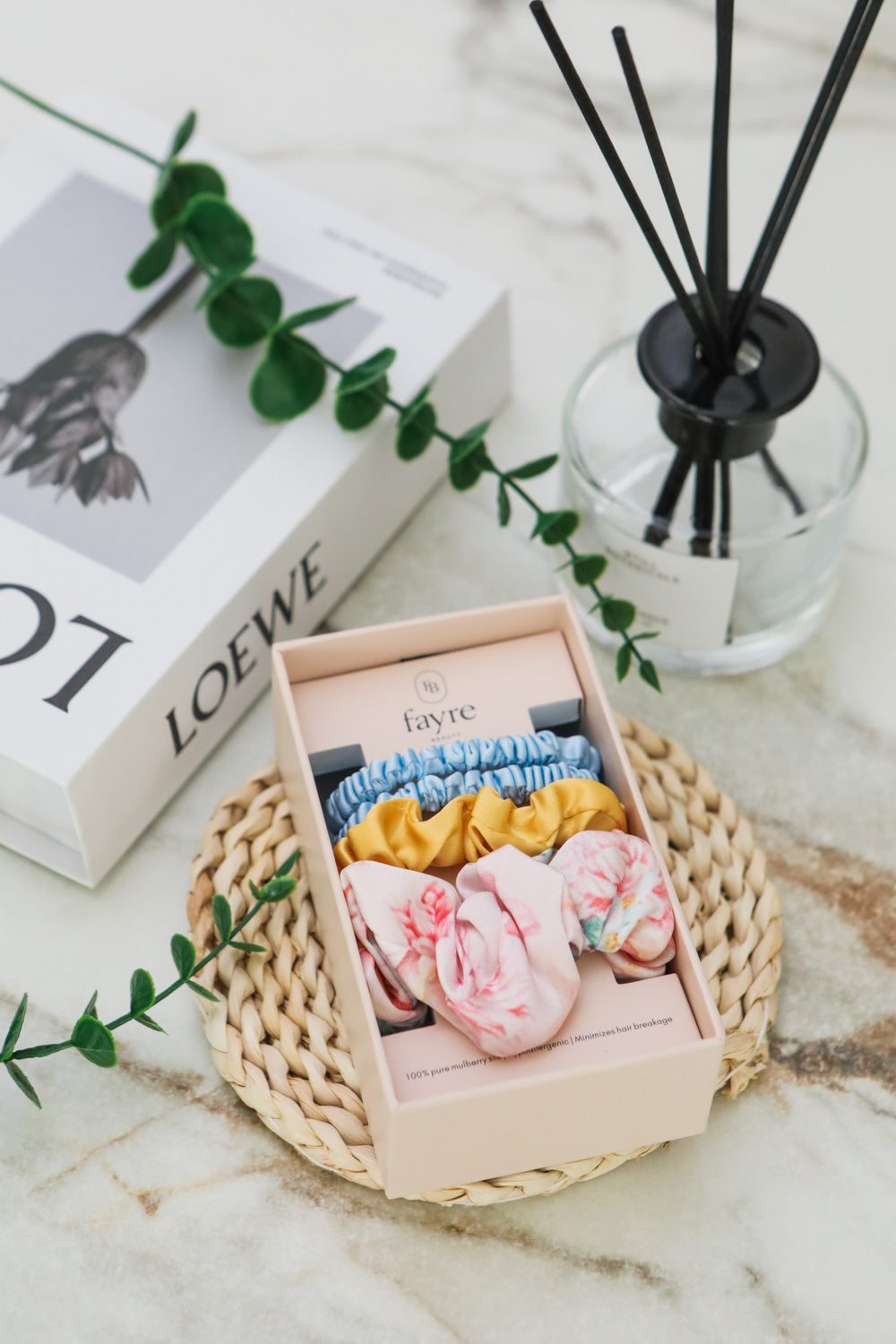 Fayre Silk Scrunchie Multipack