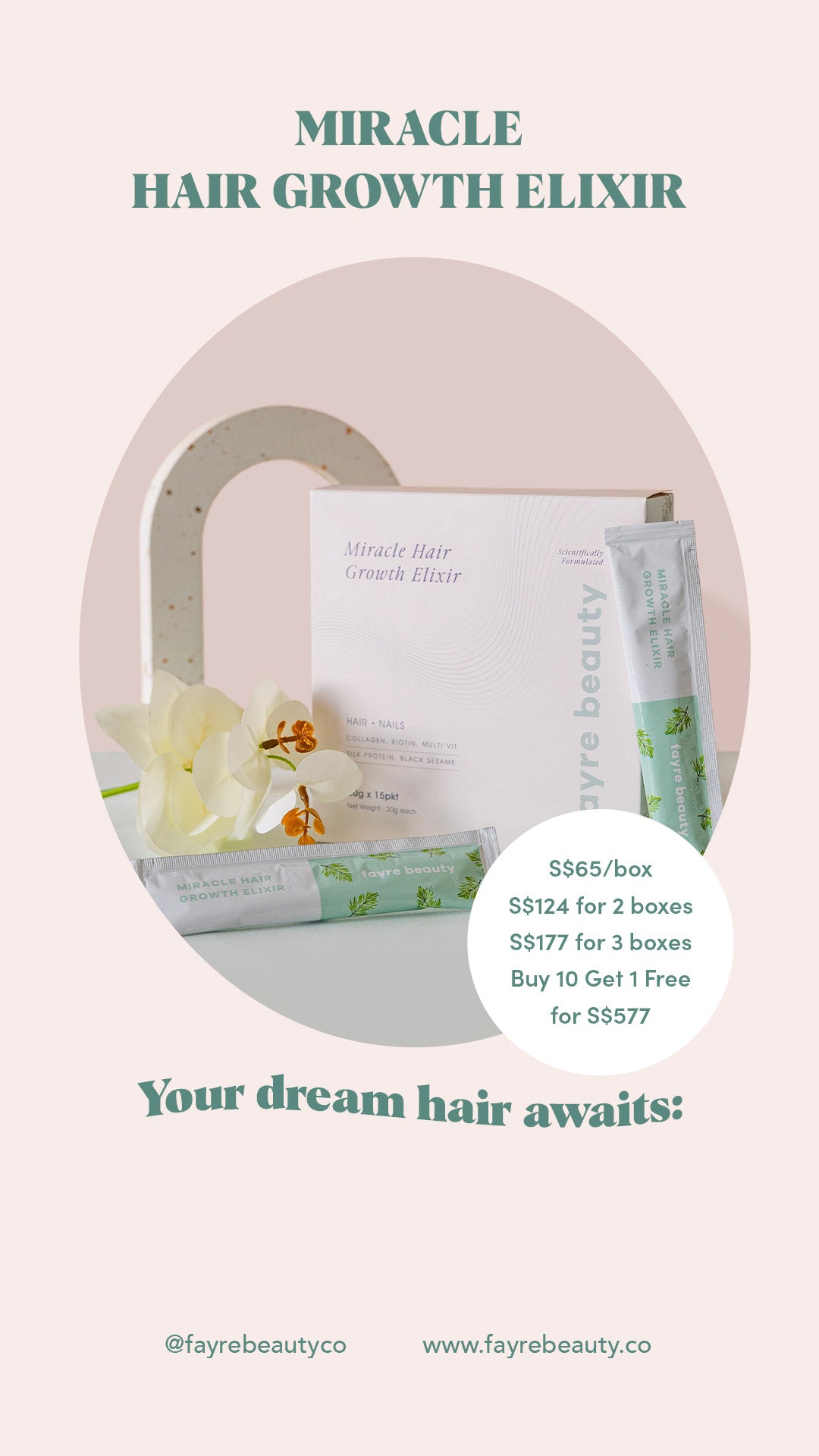 Fayre Miracle Hair Growth Elixir