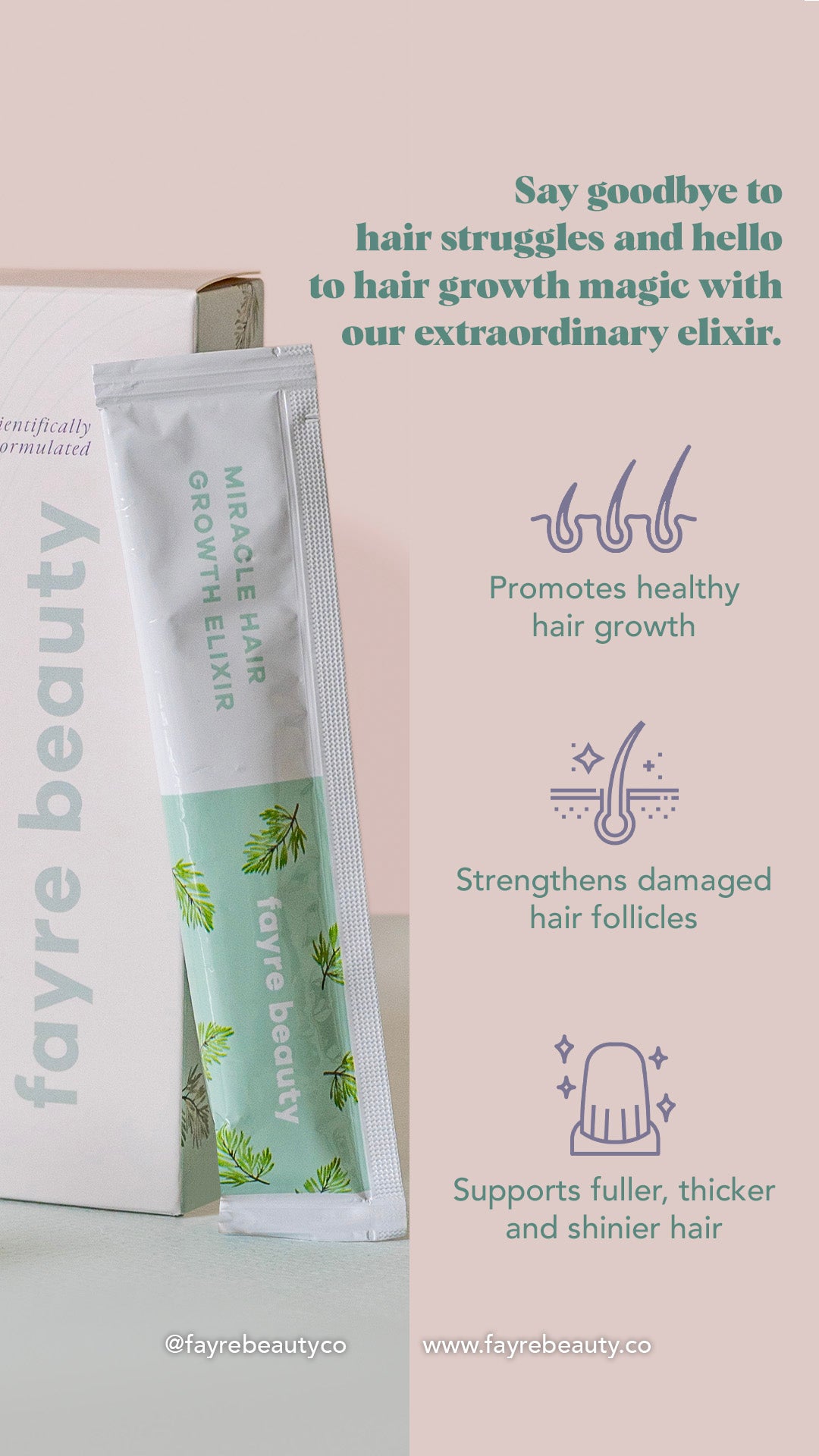 Fayre Miracle Hair Growth Elixir