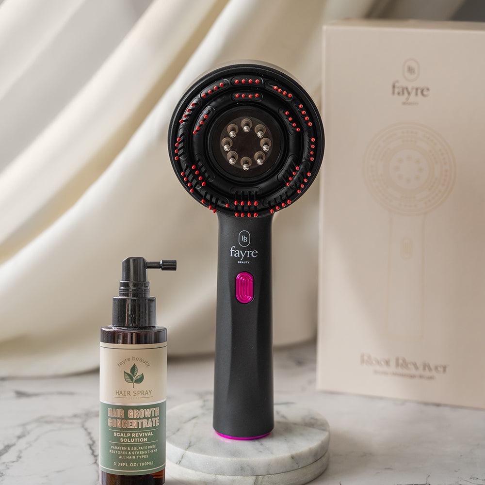 Fayre Root Reviver Scalp Massage Brush