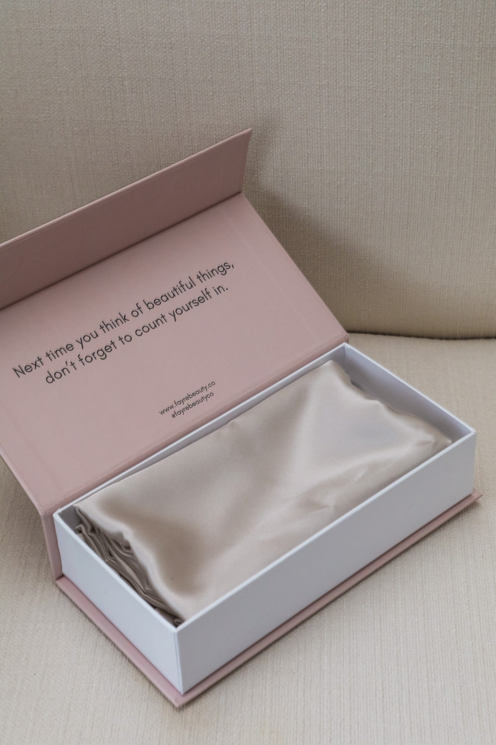 Fayre 'Sleep Sweet' Silk Pillowcase Set