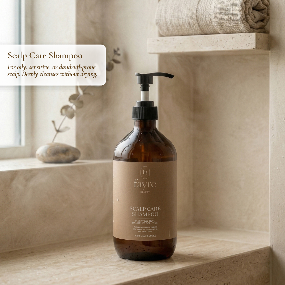 Fayre Scalp Care Shampoo