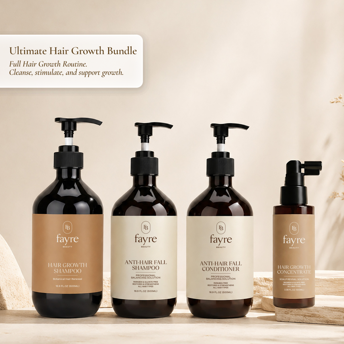 Fayre Ultimate Hair Growth Bundle