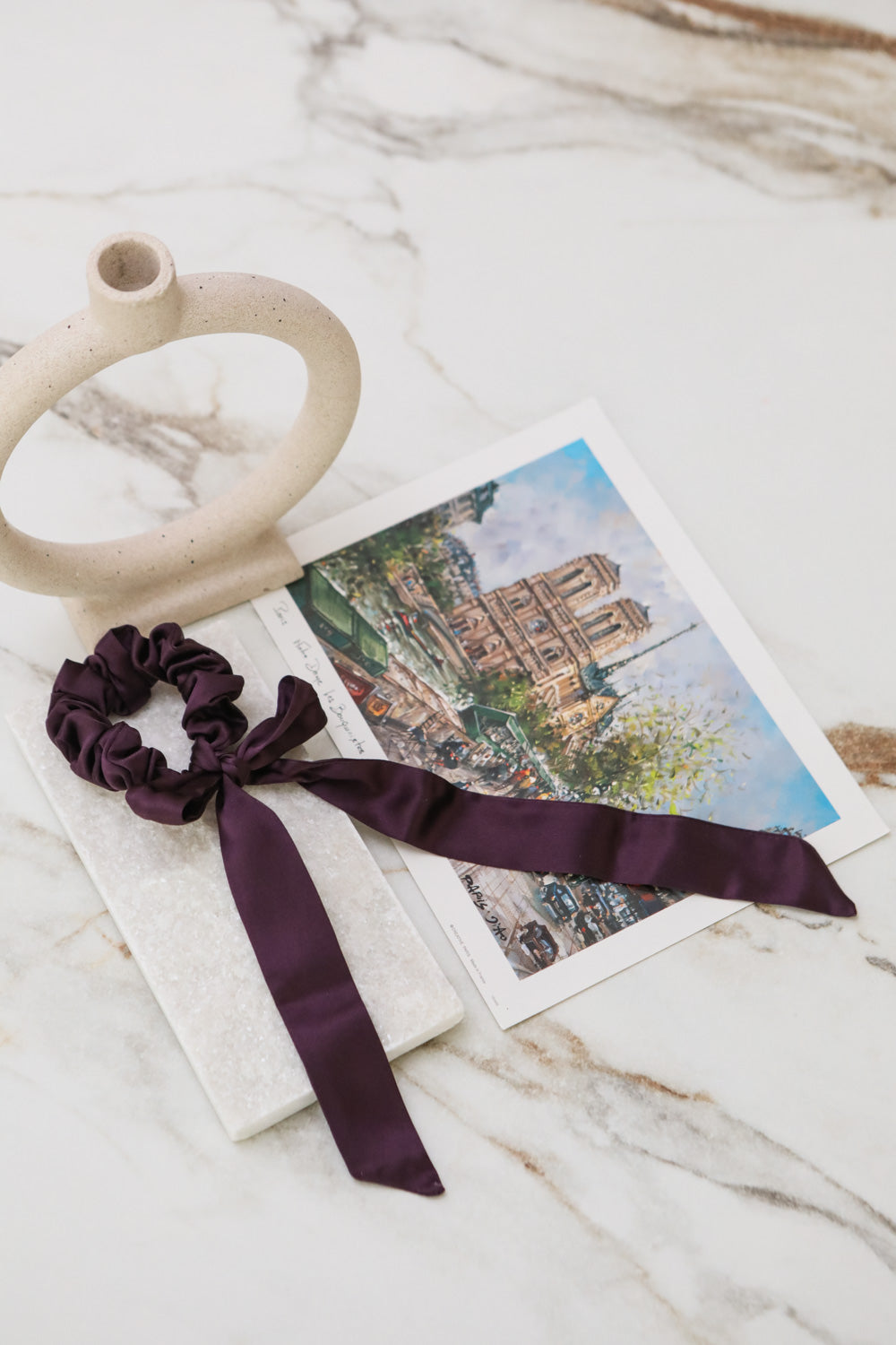 Fayre Belle Bow Scrunchie