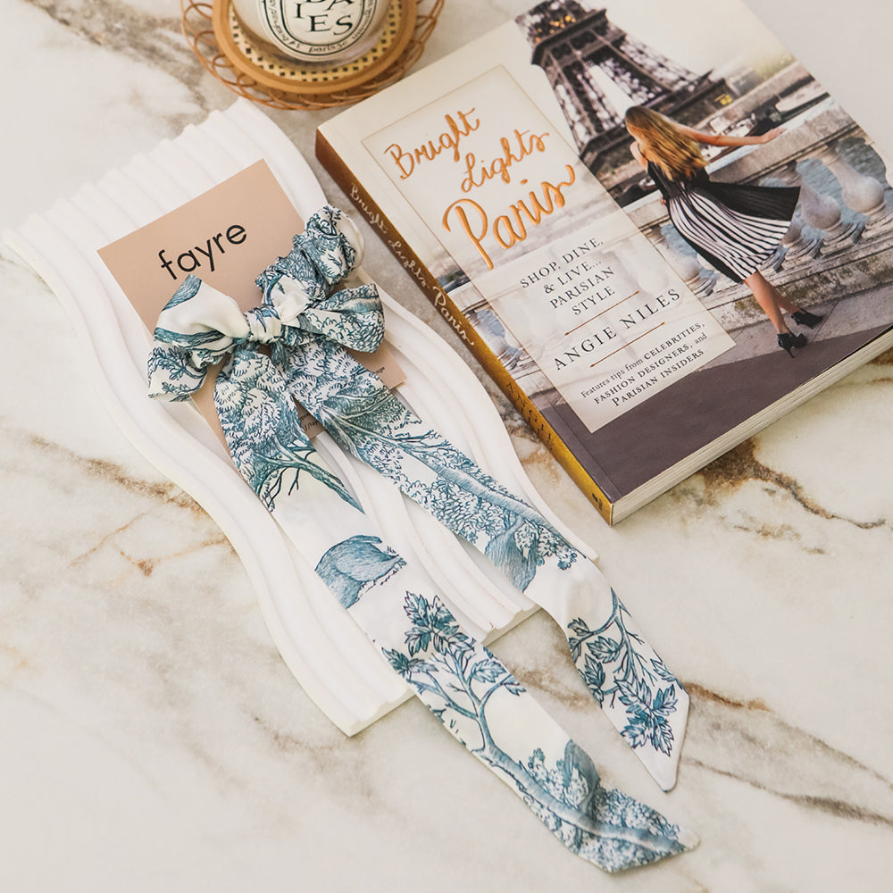 Fayre Belle Bow Scrunchie