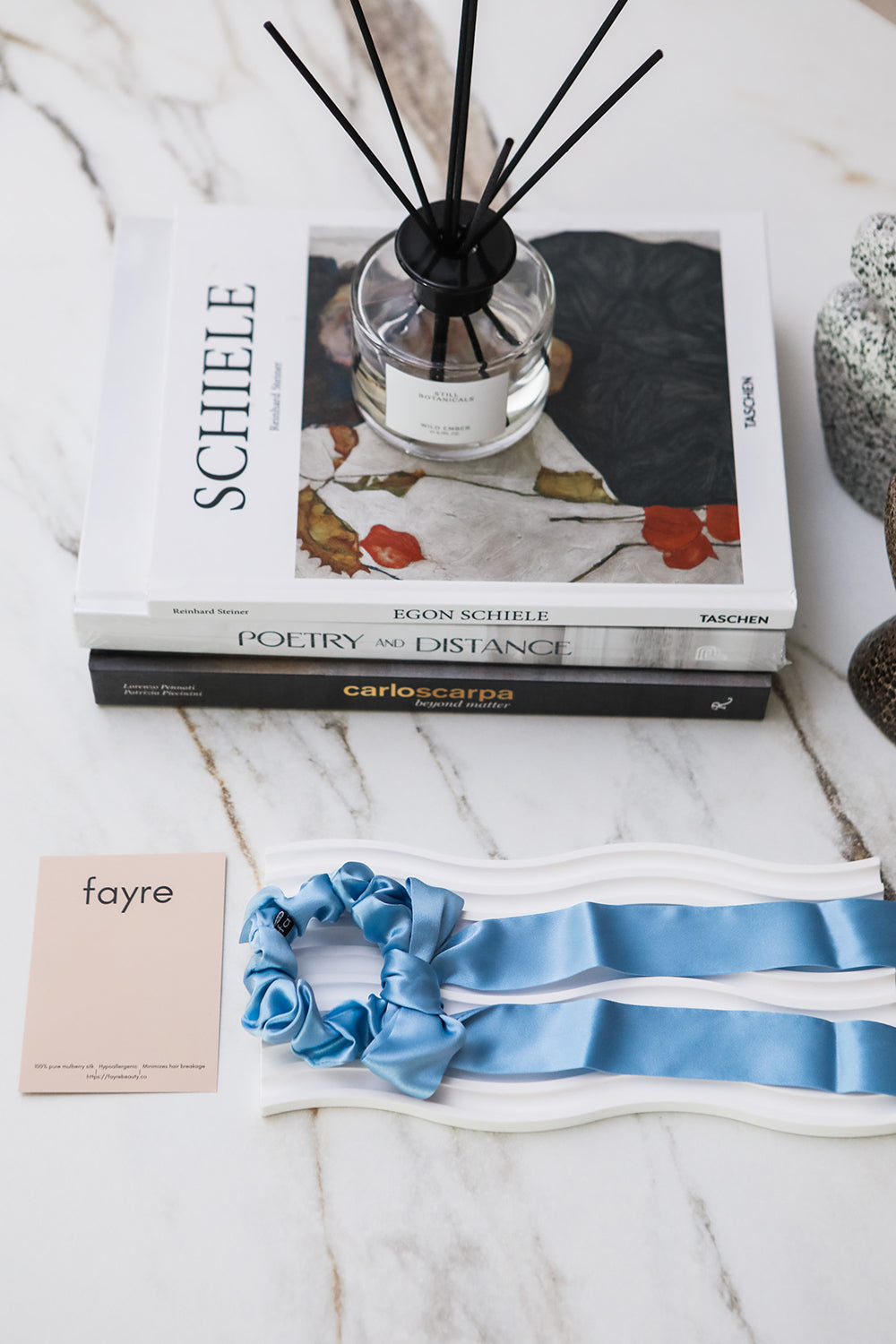 Fayre Belle Bow Scrunchie