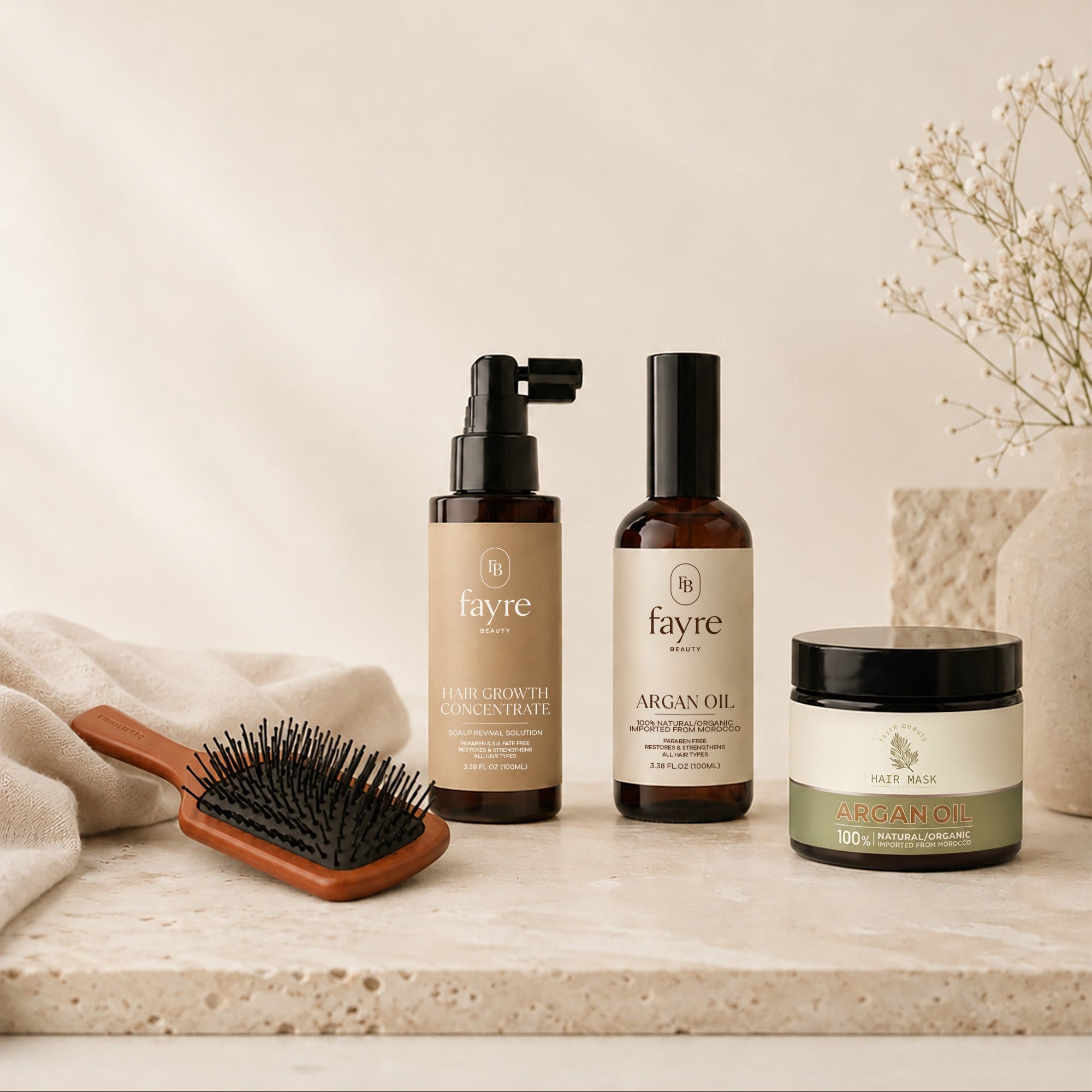 Fayre Hair Spa Treatment Bundle