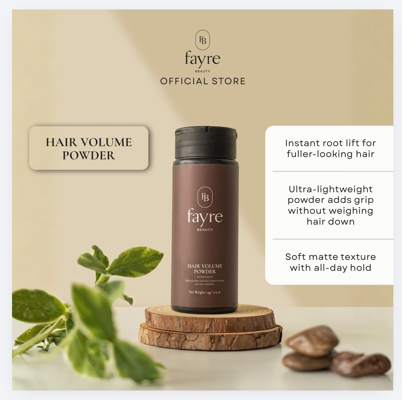 Fayre Hair Volume Powder