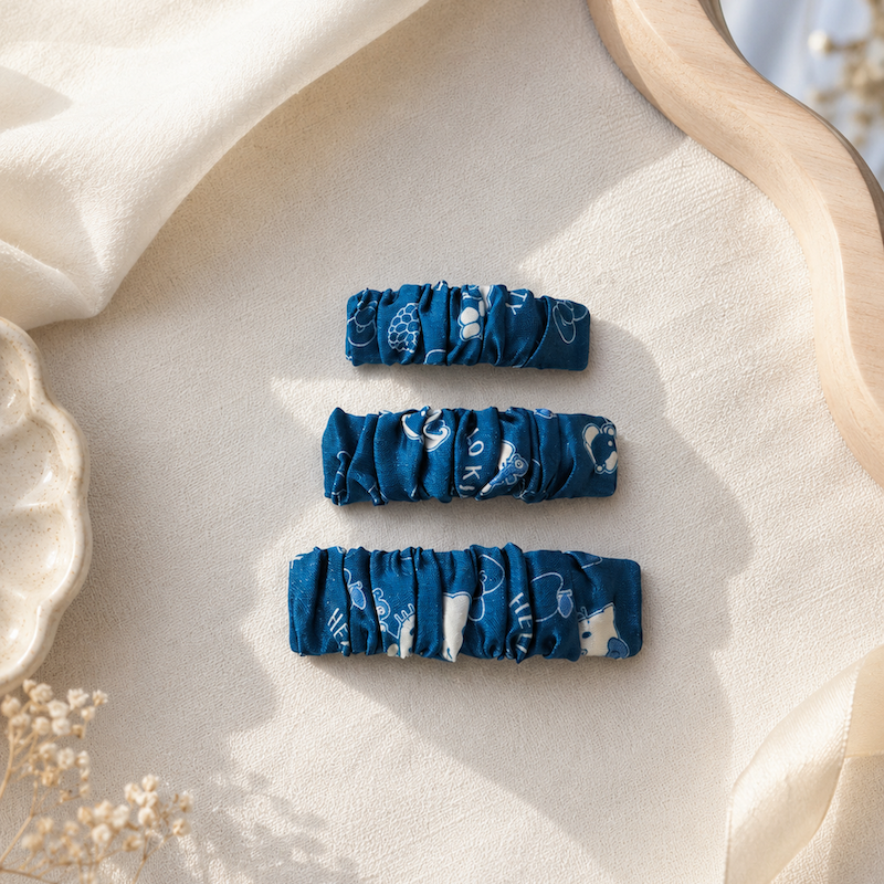 Fayre Silk Hair Pins