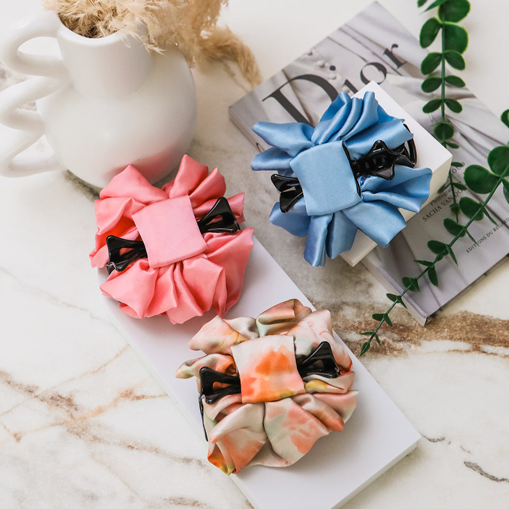 Fayre K-Style Silk Claw Clip