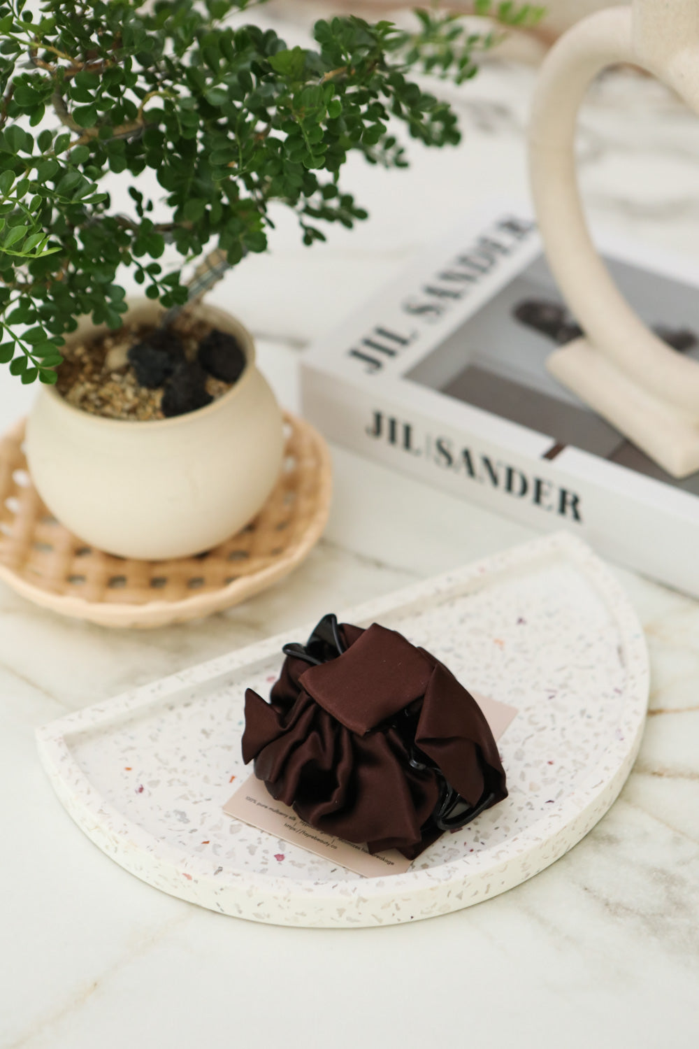 Fayre K-Style Silk Claw Clip