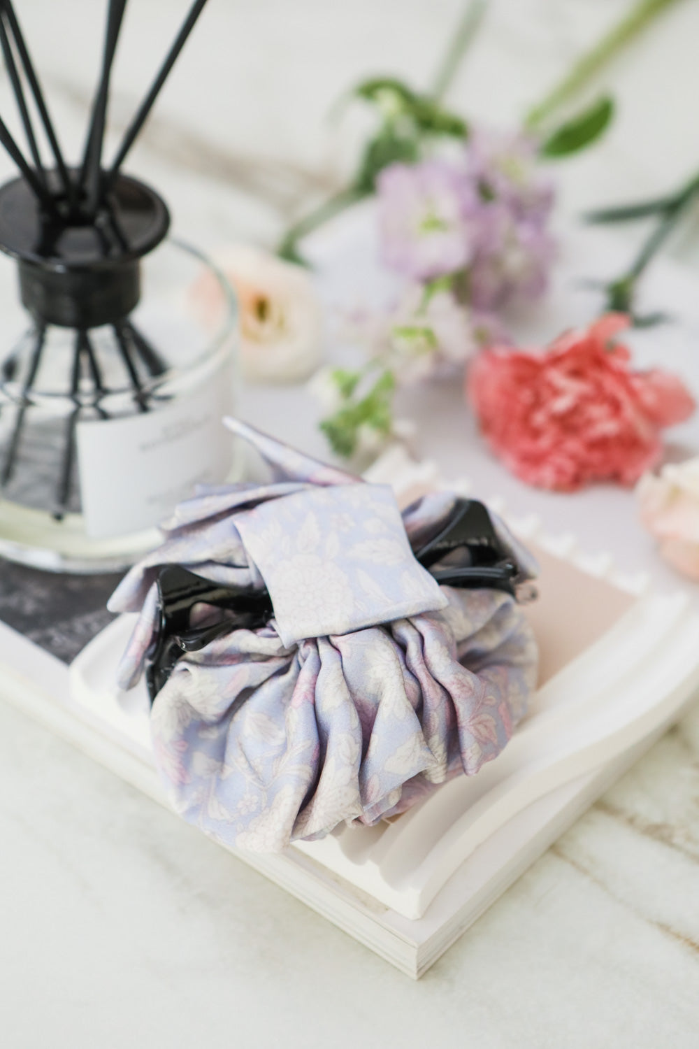 Fayre K-Style Silk Claw Clip