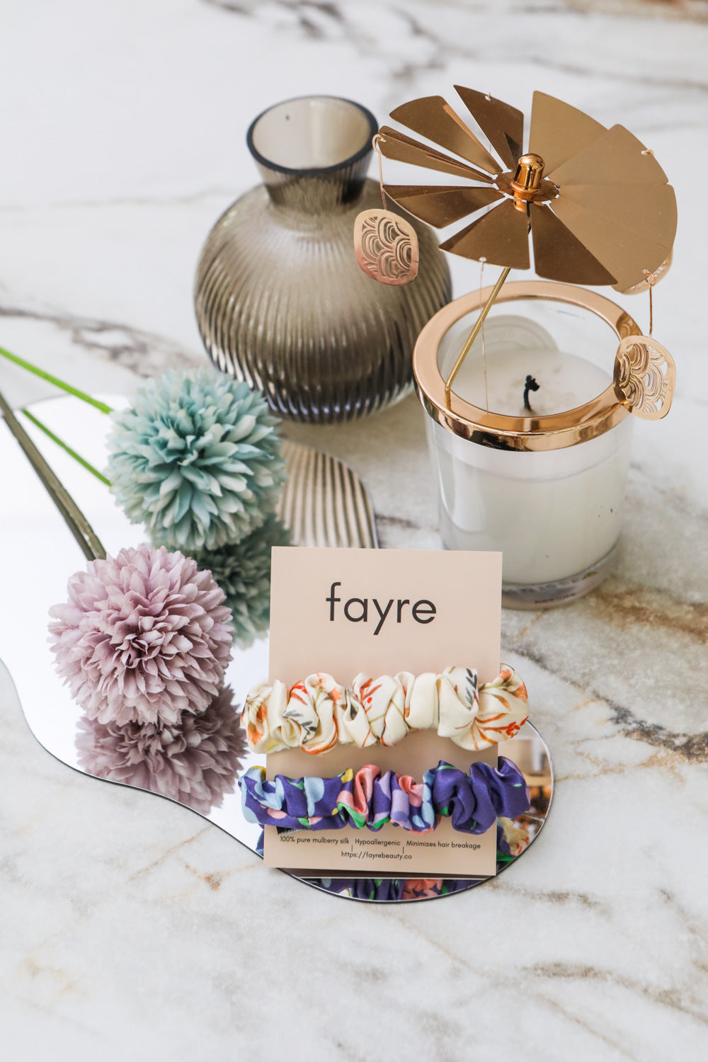 Fayre Quintessential Scrunchie Duo