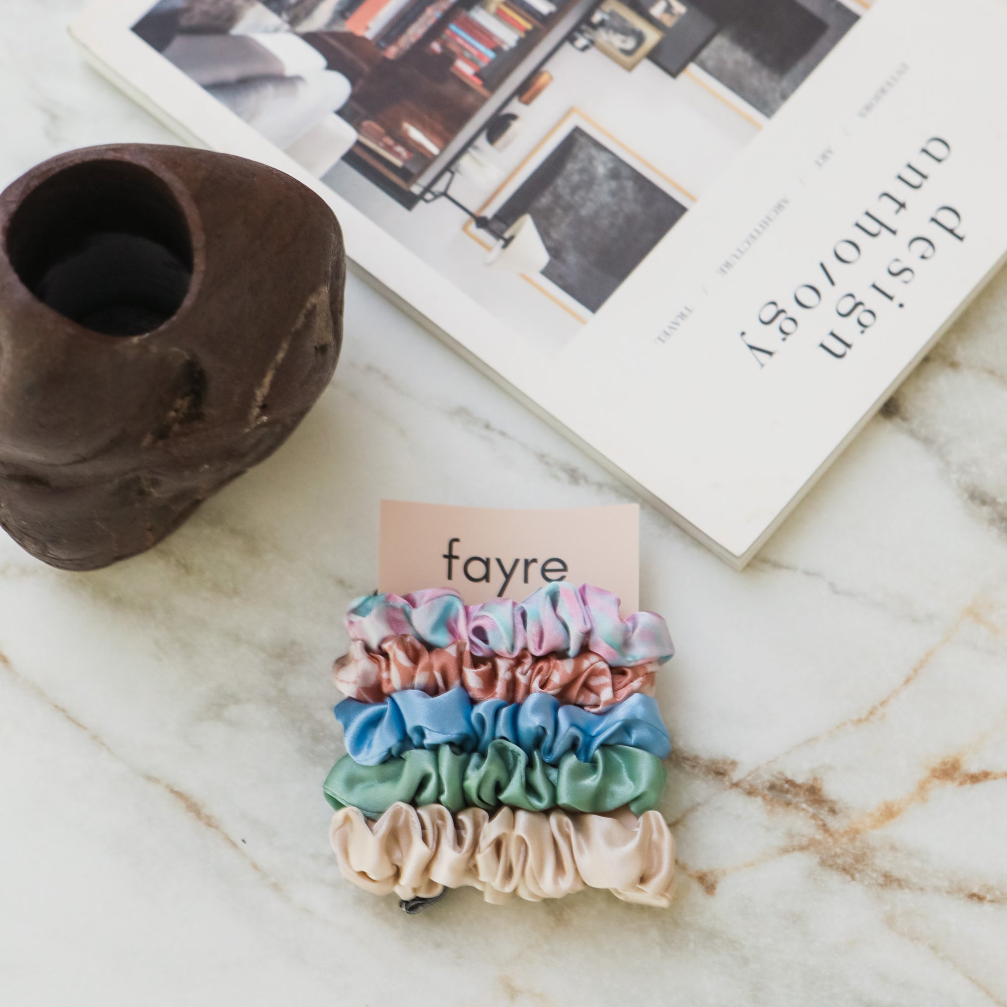 Fayre Quintessential Scrunchie Supreme