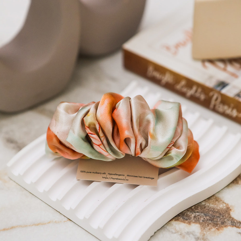 Fayre Silk Bloom Barrette