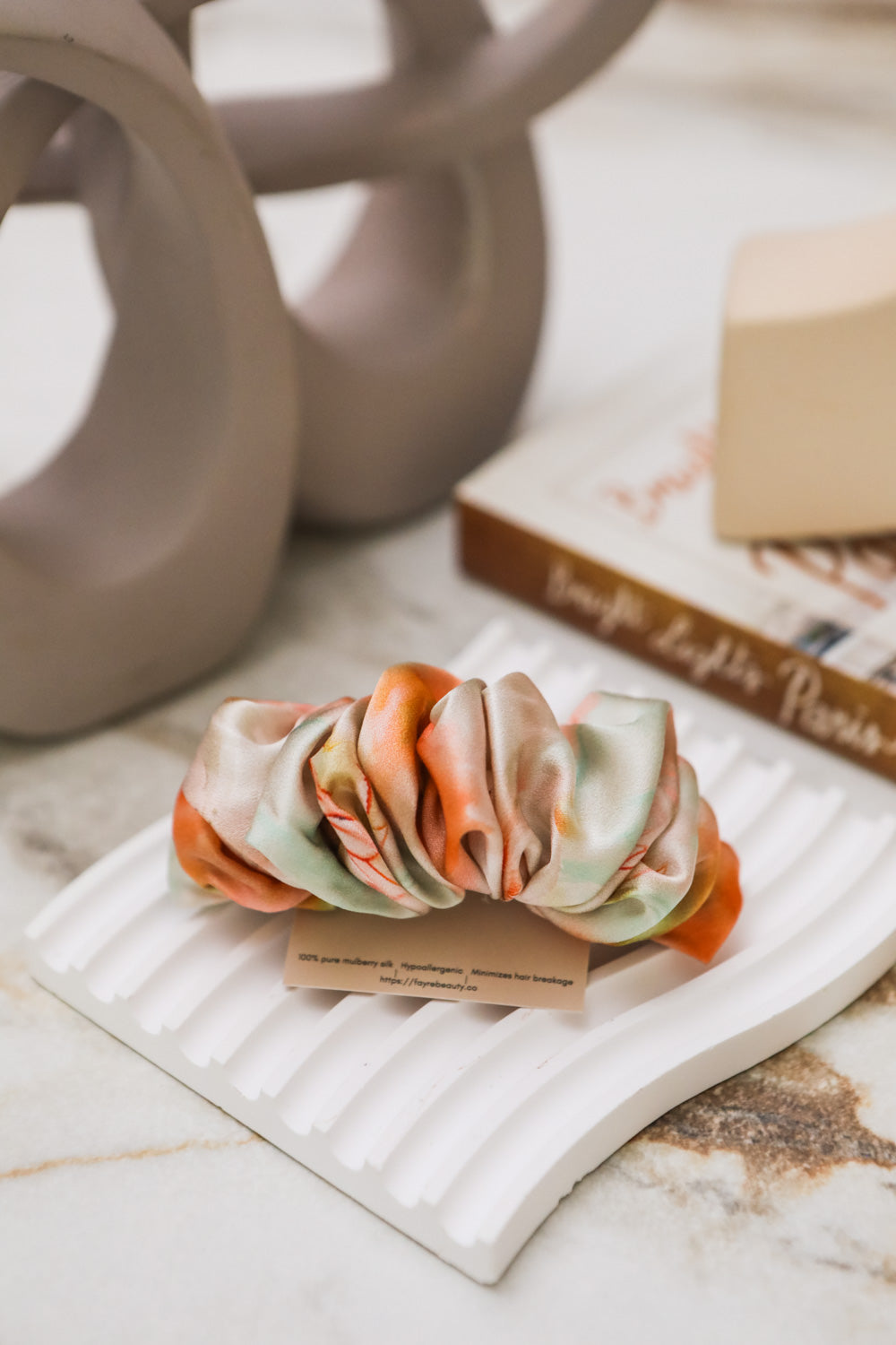 Fayre Silk Bloom Barrette