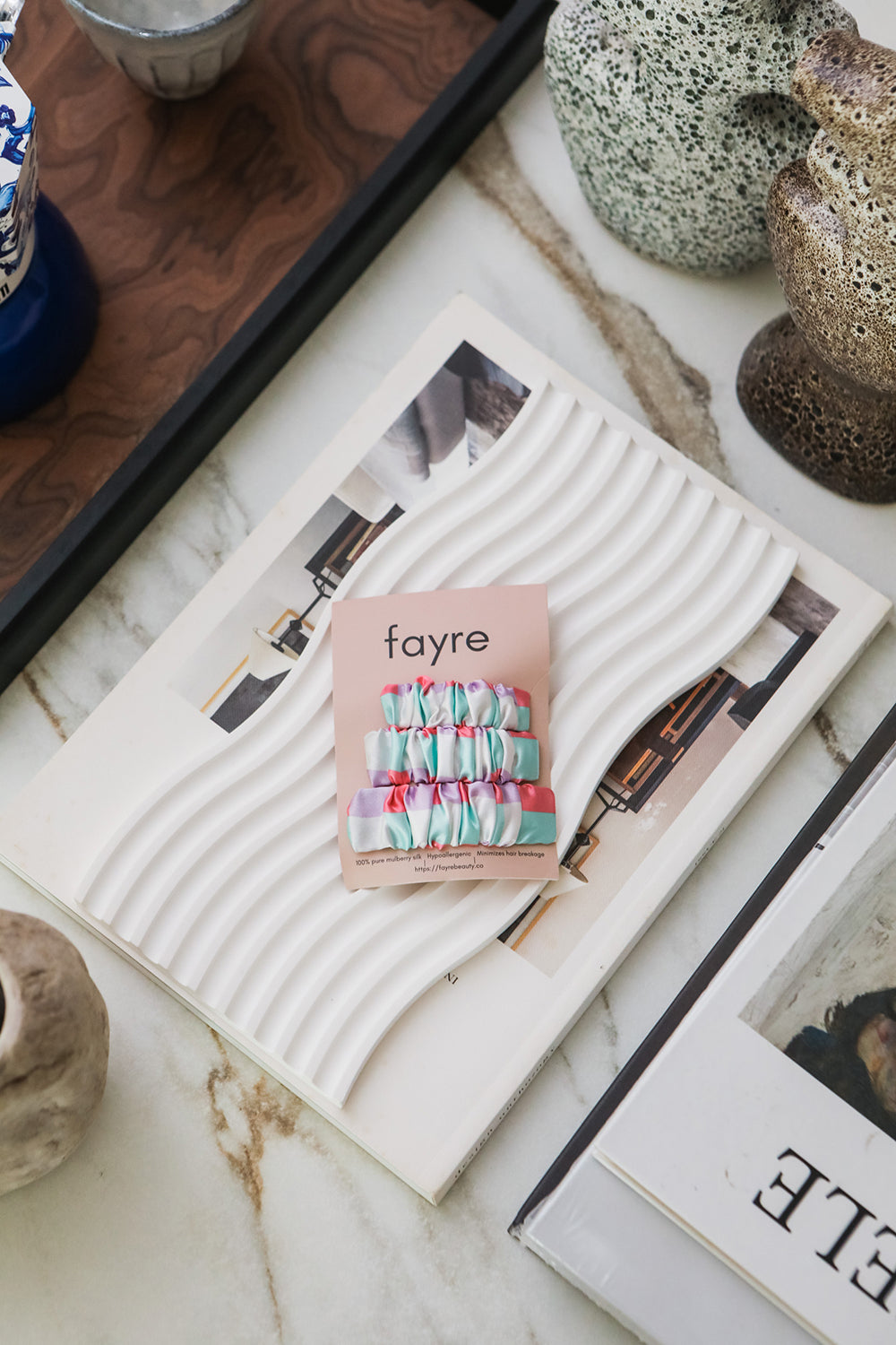 Fayre Silk Hair Pins