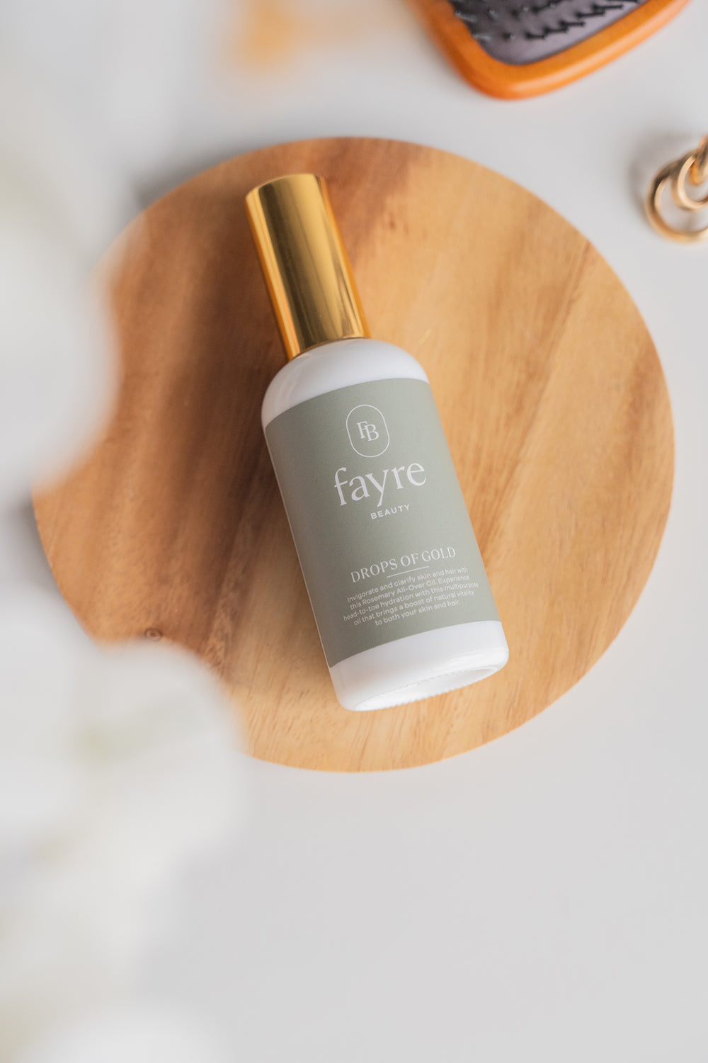Fayre Drops of Gold All-over Oil