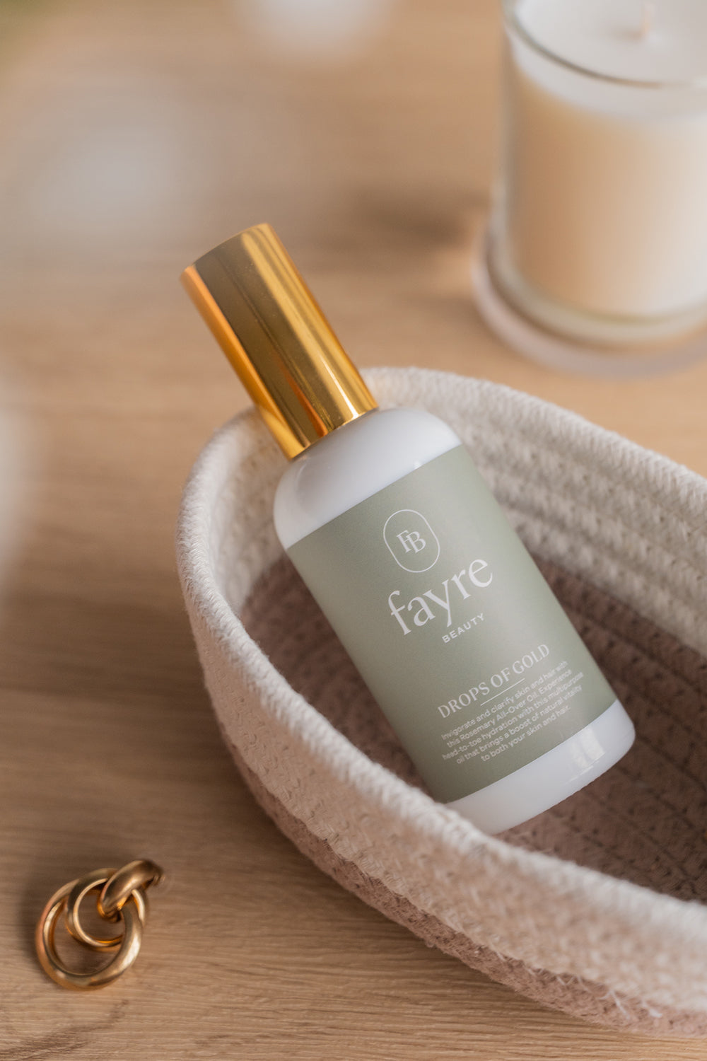 Fayre Drops of Gold All-over Oil