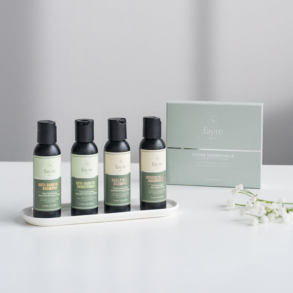 Fayre Essential Toiletries Travel Set