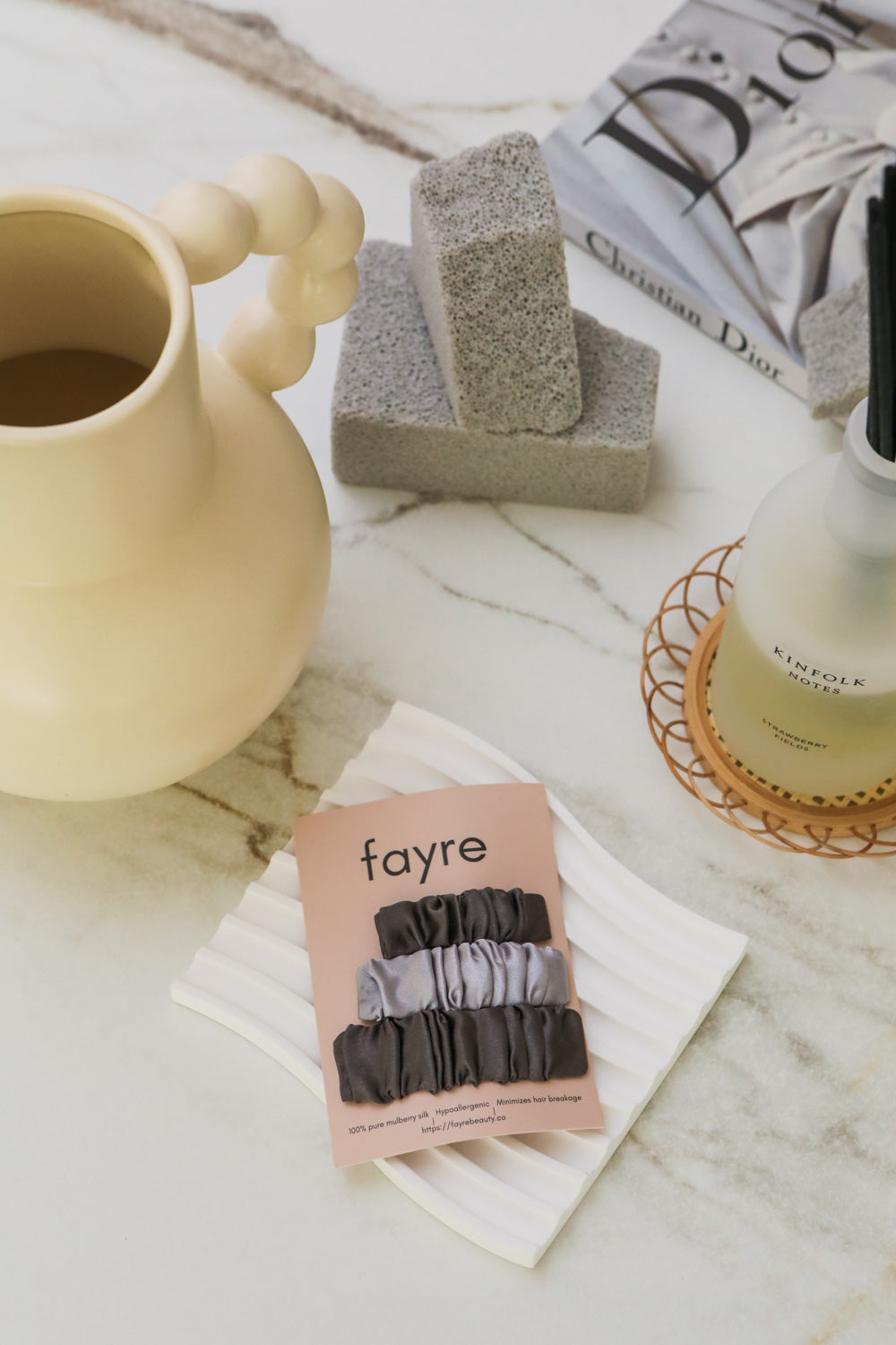 Fayre Silk Hair Pins