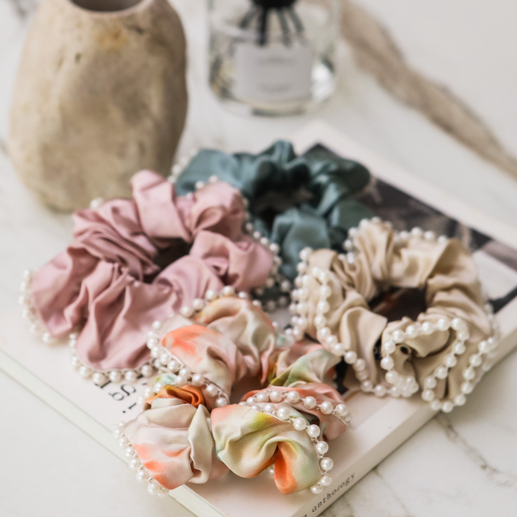 Fayre K-style Oversized Silk Scrunchie