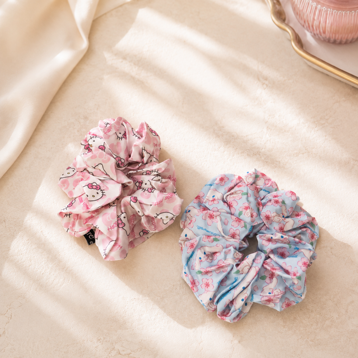 Fayre K-style Oversized Silk Scrunchie