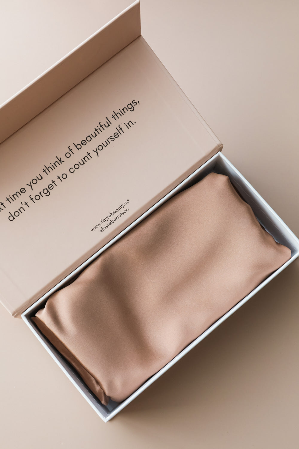 Fayre 'Sleep Sweet' Silk Pillowcase Set