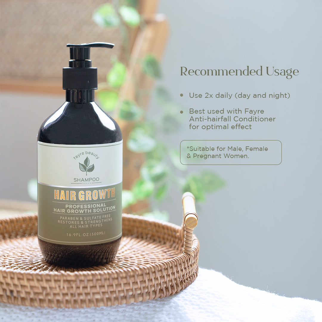 Fayre Ultimate Hair Growth Bundle