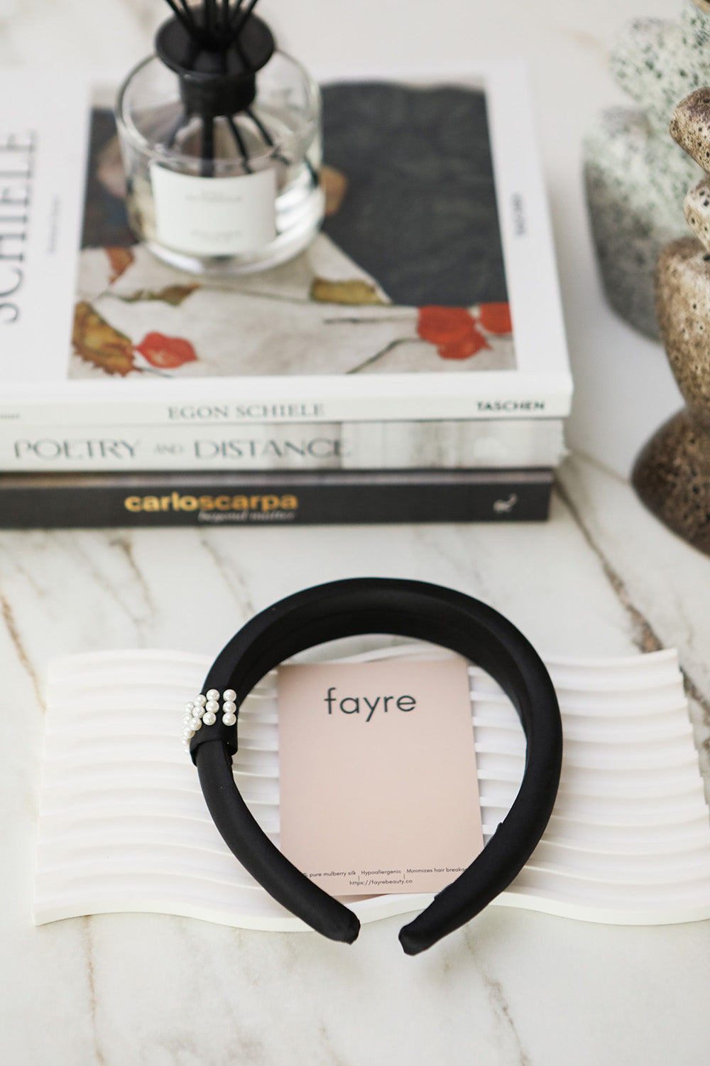 Fayre Silk Pillow Hairband