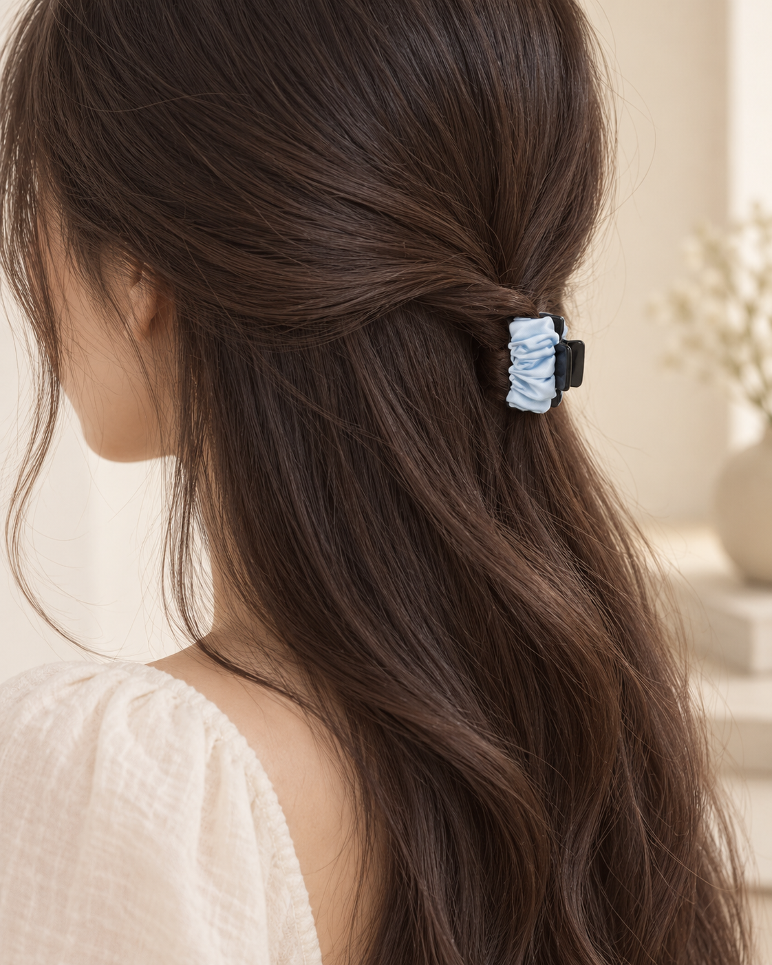 Fayre Petite Silk Claw Clip
