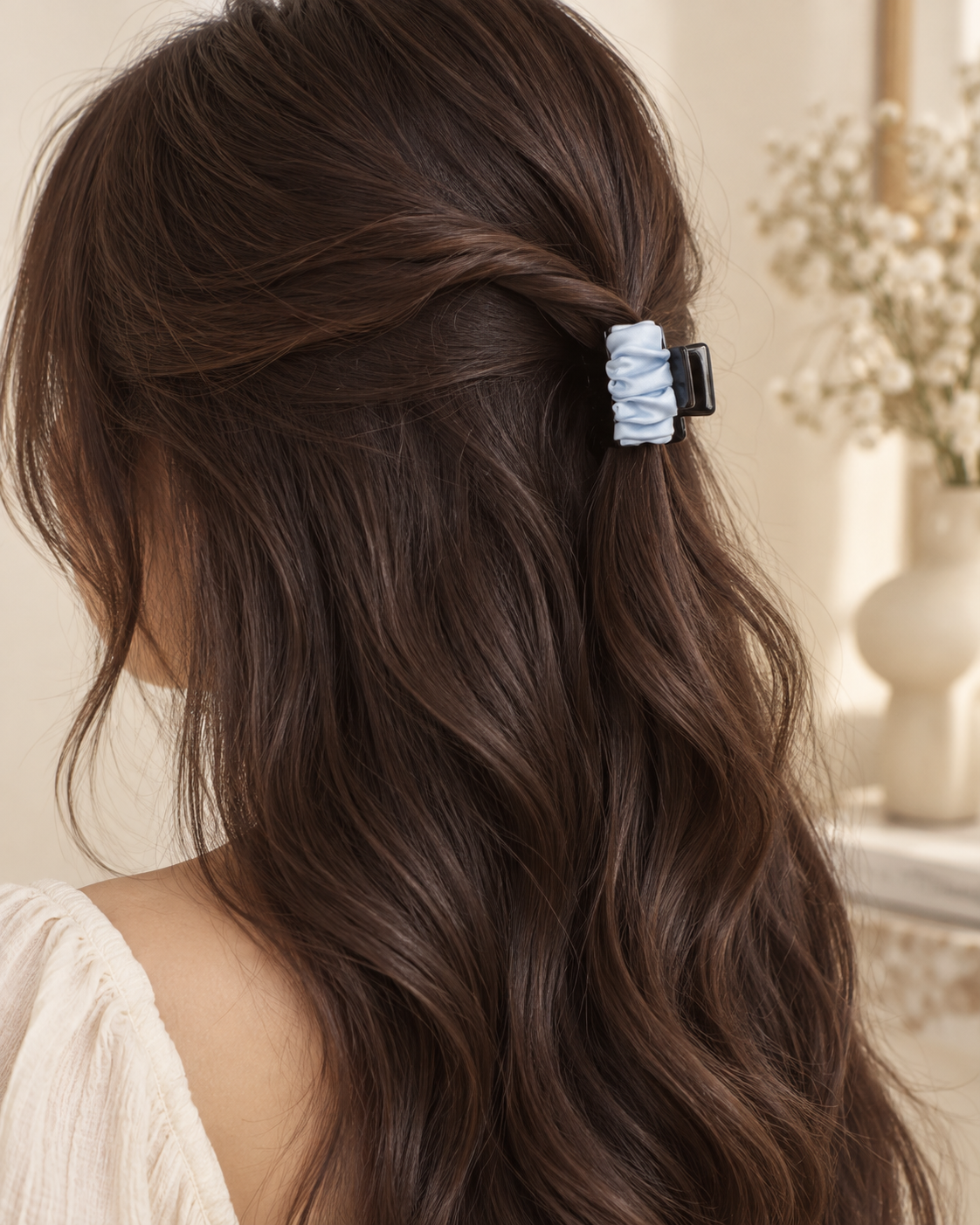 Fayre Petite Silk Claw Clip