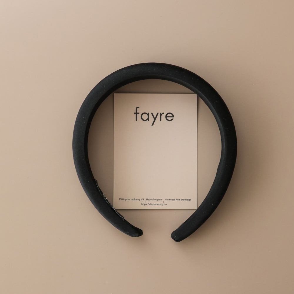 Fayre Silk Pillow Hairband