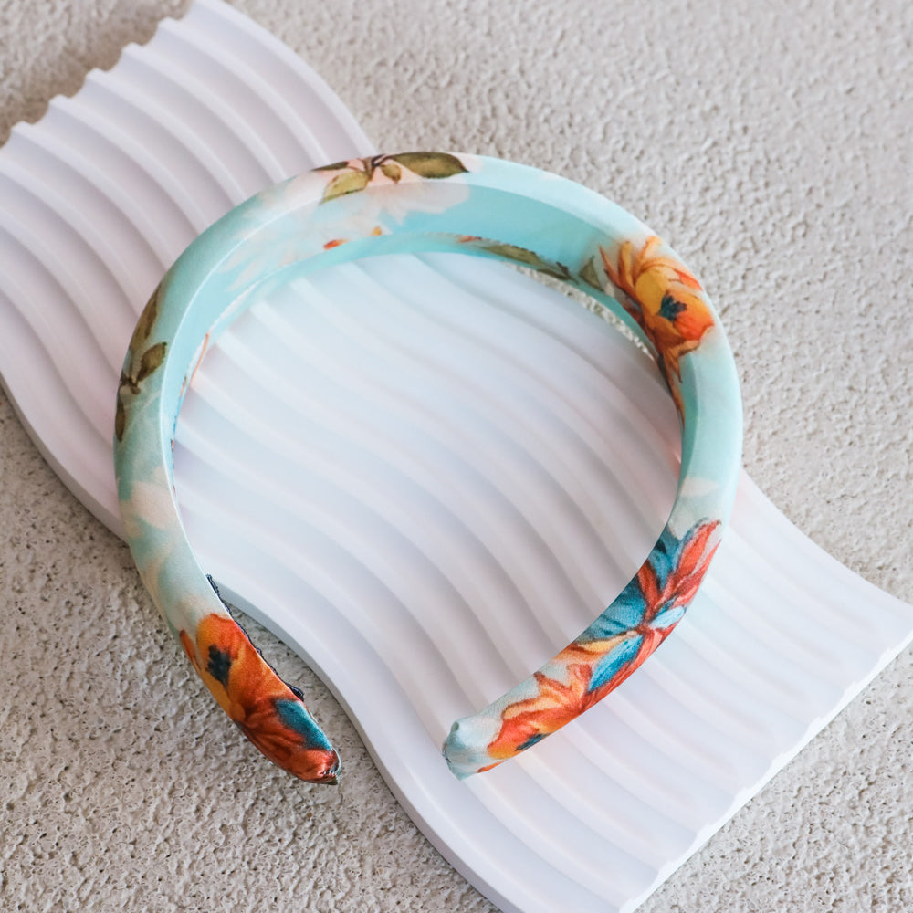 Fayre Silk Pillow Hairband