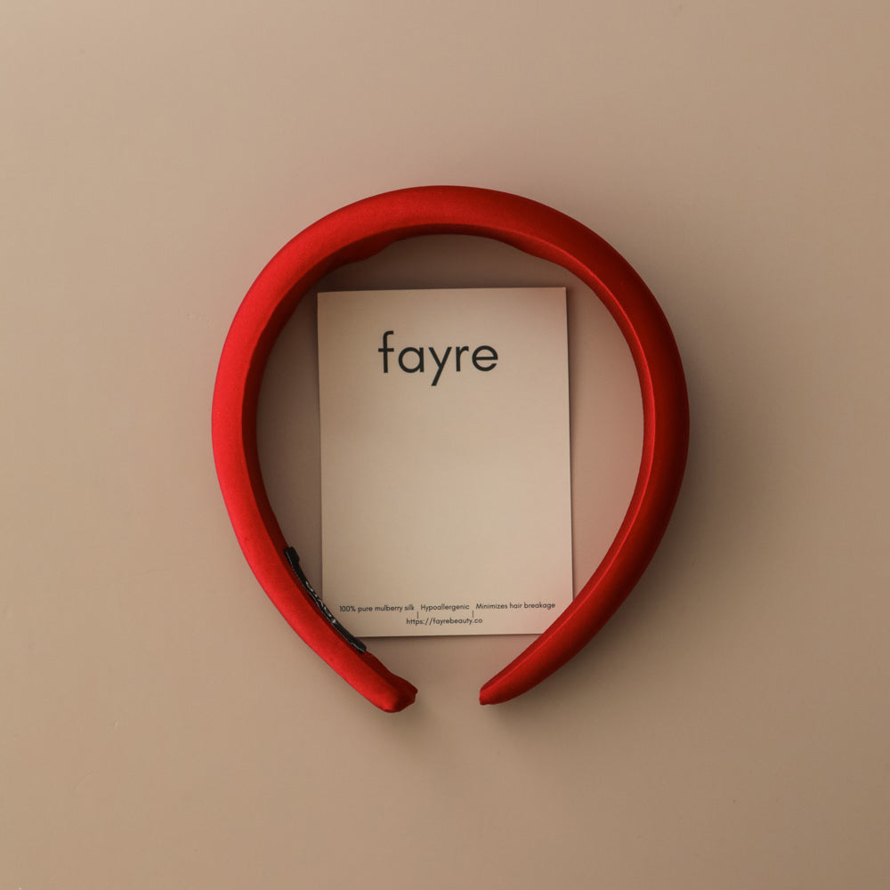 Fayre Silk Pillow Hairband