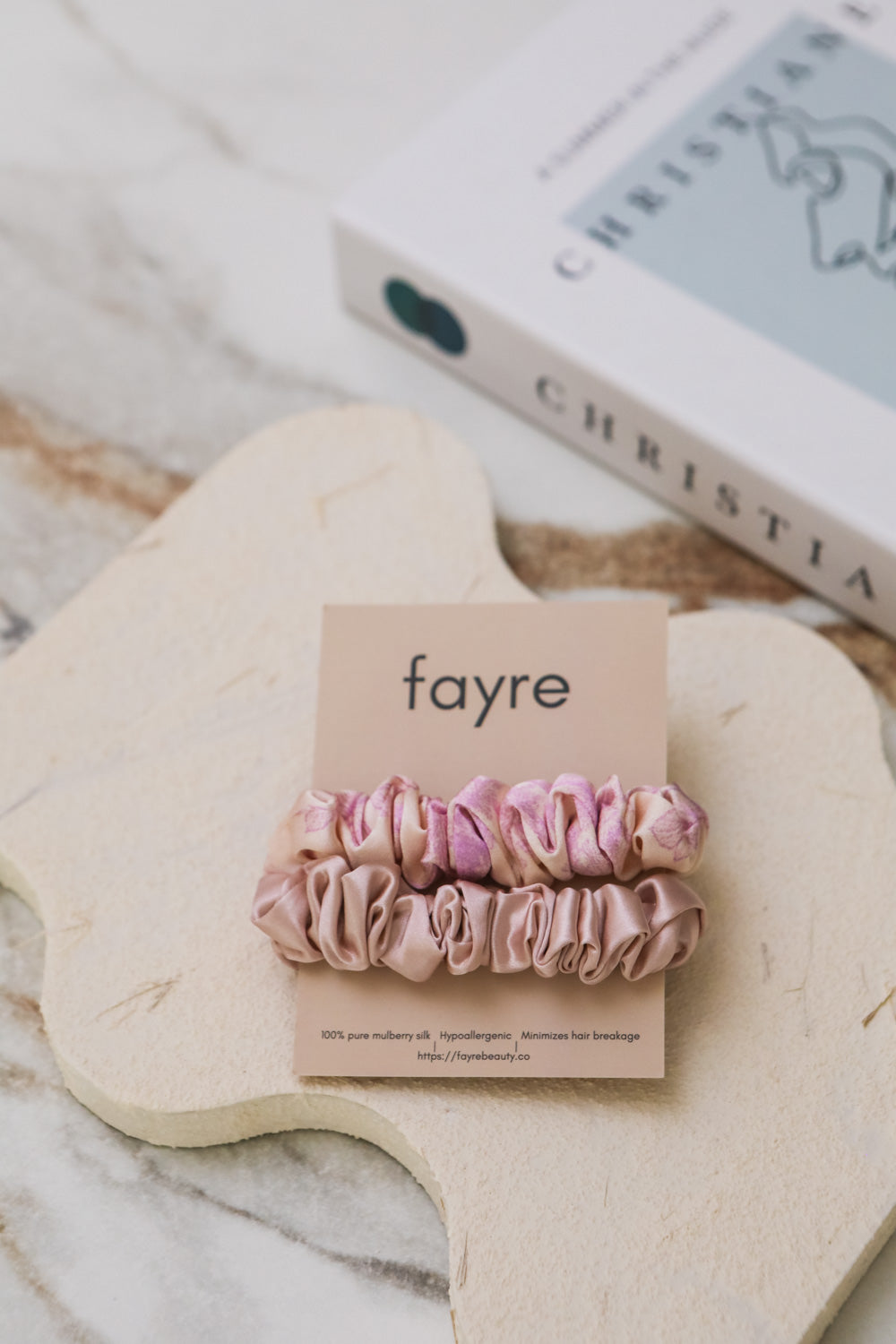 Fayre Quintessential Scrunchie Duo