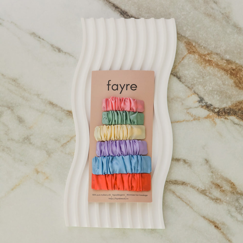 Fayre Silk Hair Pins