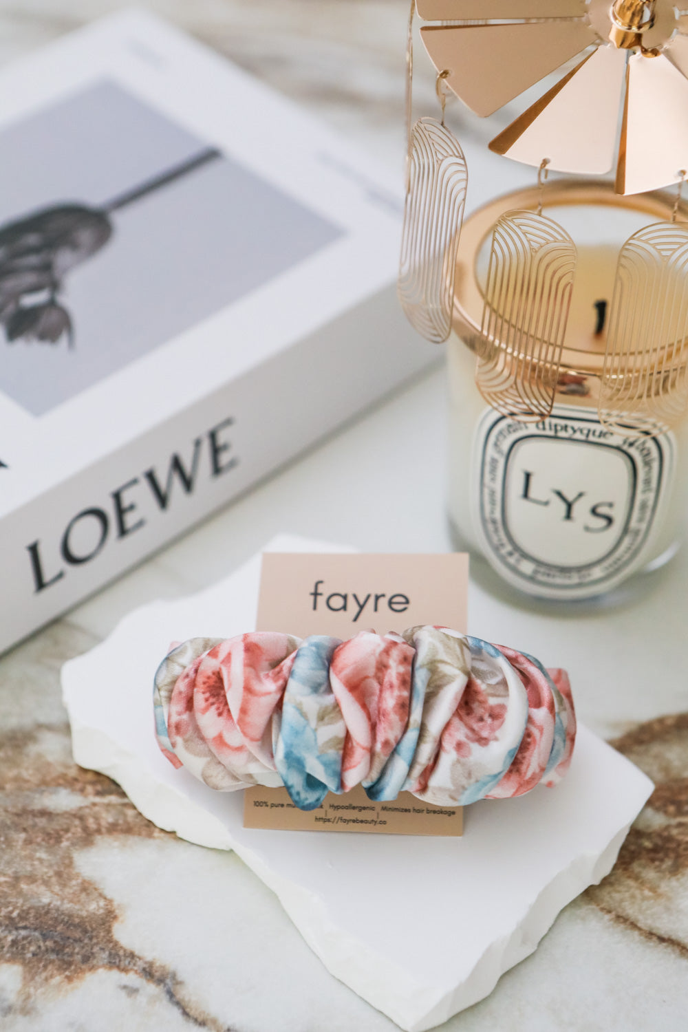 Fayre Silk Bloom Barrette