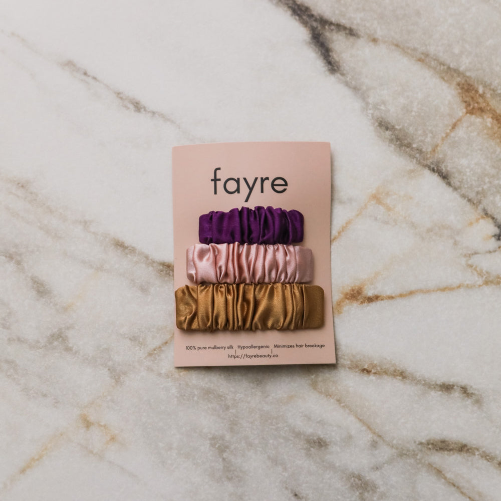 Fayre Silk Hair Pins