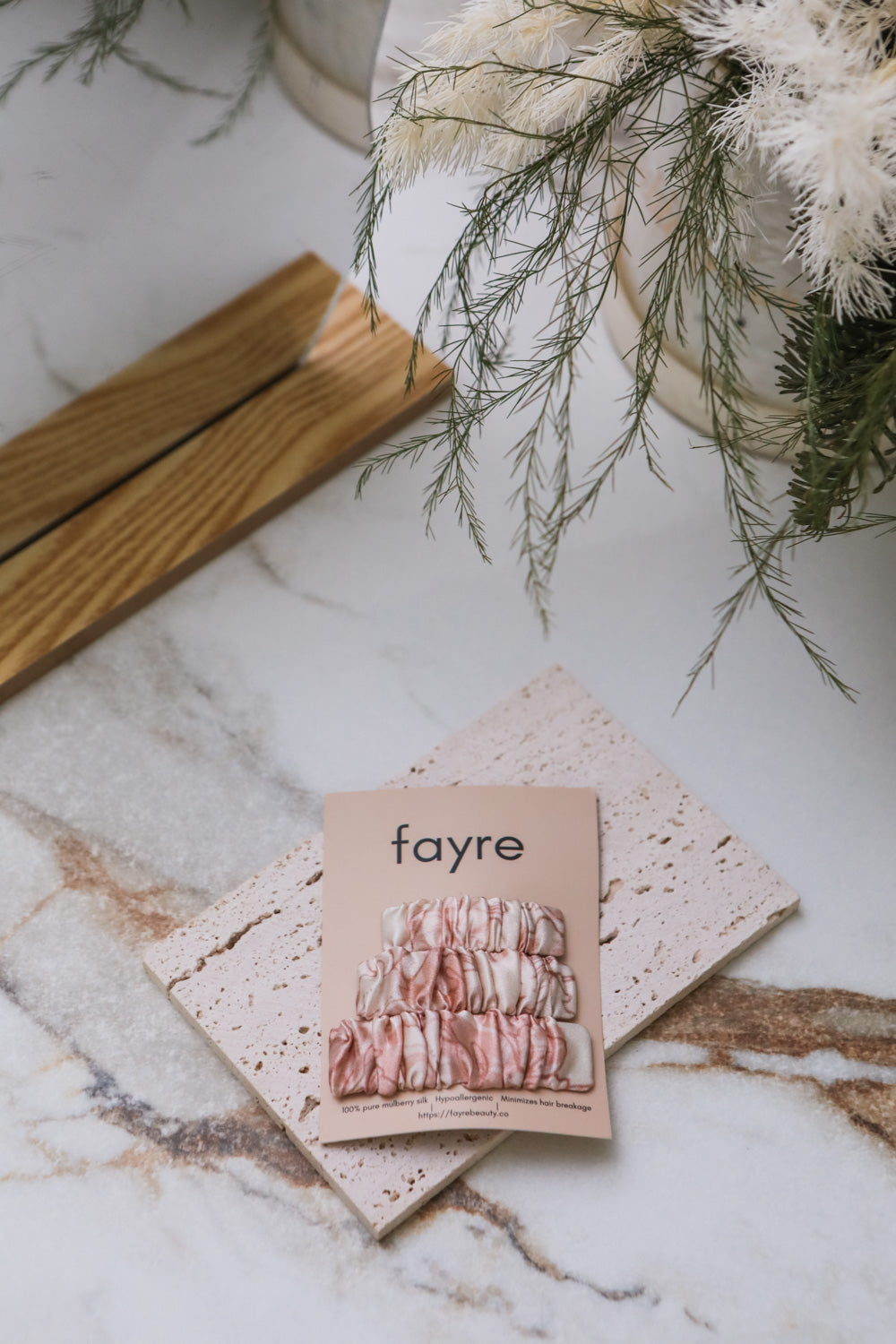 Fayre Silk Hair Pins