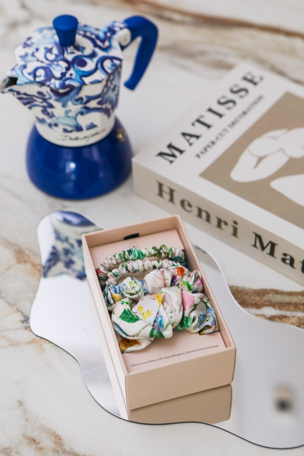 Fayre Silk Scrunchie Multipack