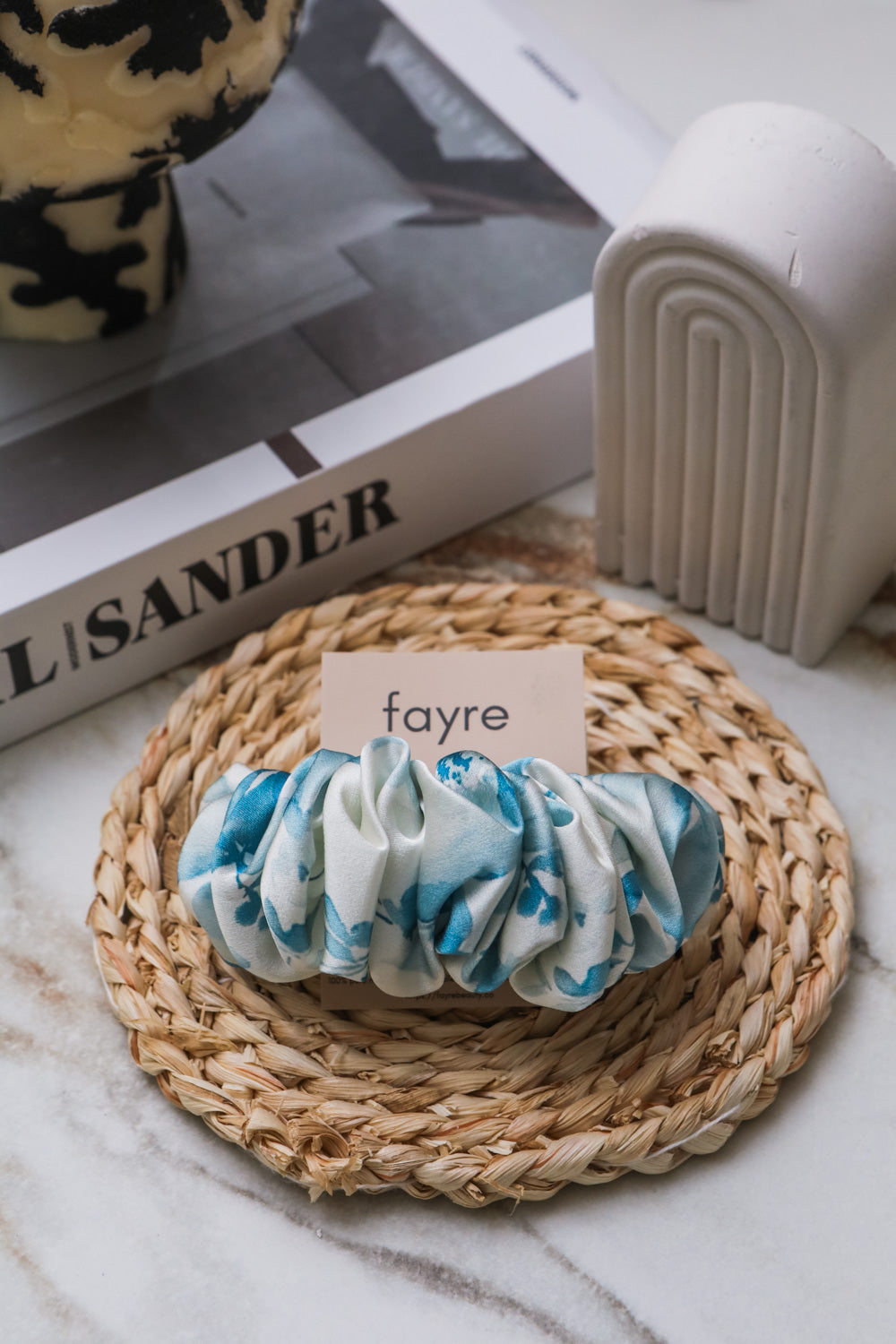 Fayre Silk Bloom Barrette