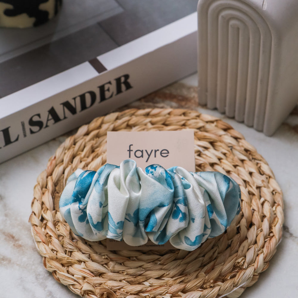 Fayre Silk Bloom Barrette