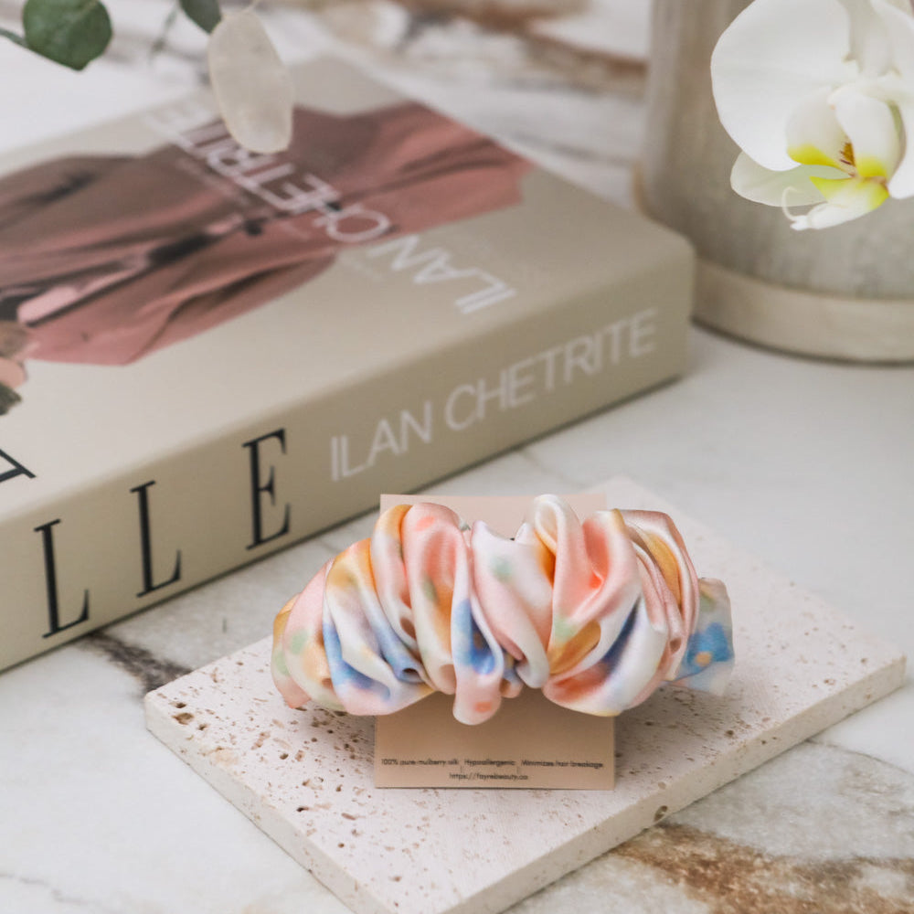 Fayre Silk Bloom Barrette