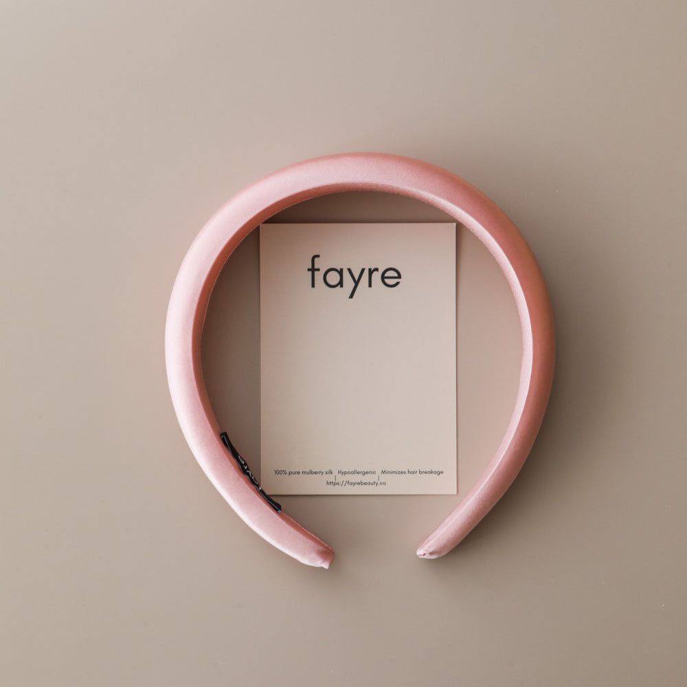Fayre Silk Pillow Hairband