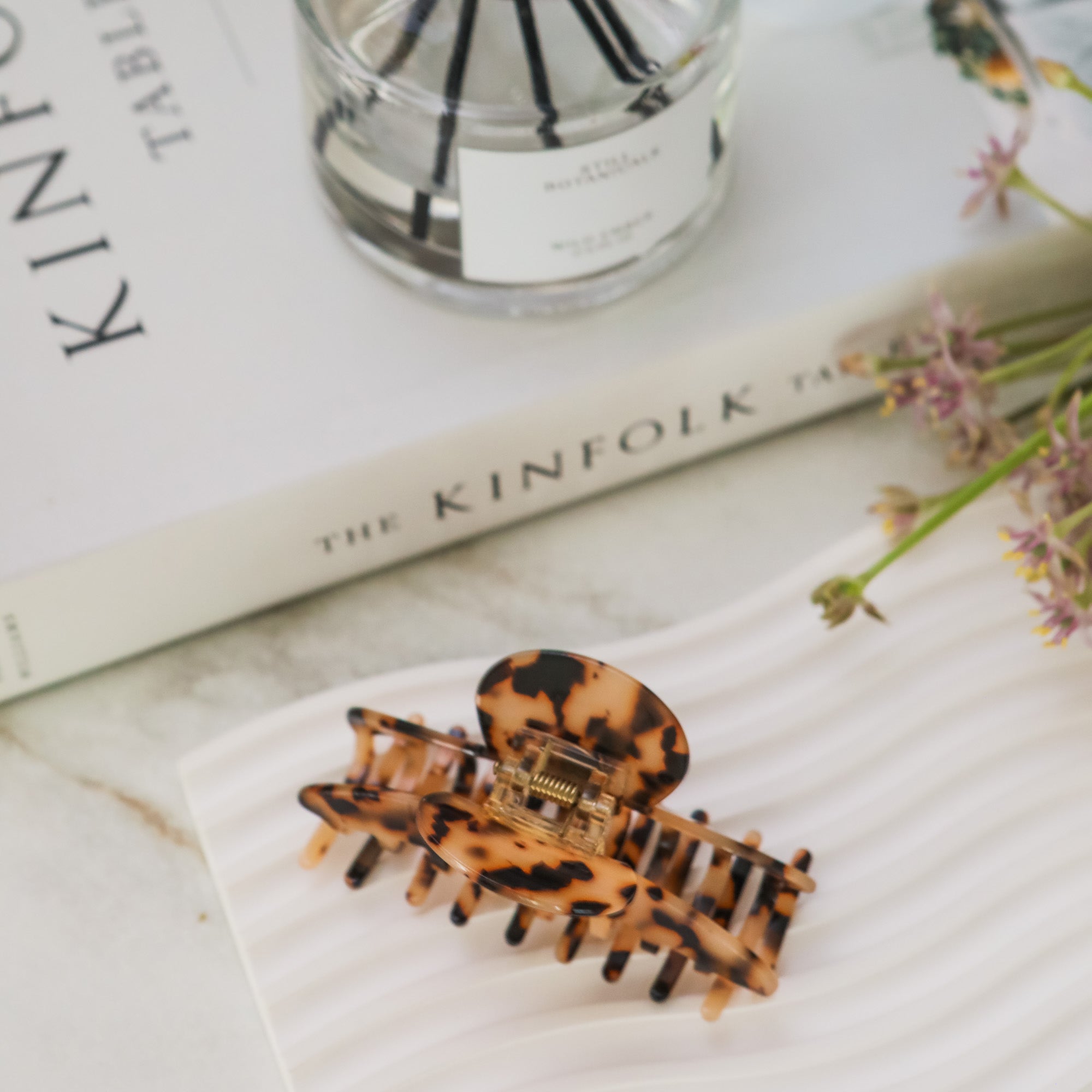 Tasha Tortoise Claw Clip