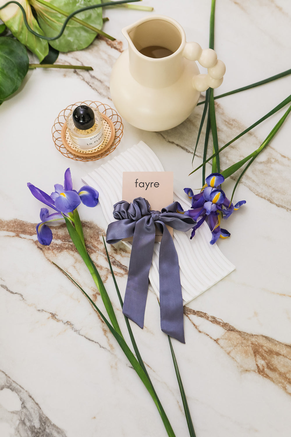 Fayre Belle Bow Scrunchie